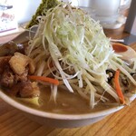 北海道らーめん小林屋 - 札幌らーめん野菜大盛り