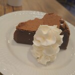 ツキカフェ - ガトーショコラ