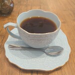 ツキカフェ - ホットコーヒー