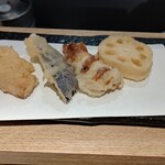 Tempura To Wain Ooshio - 