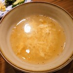 Kawaratei - 令和3年4月 ランチタイム
                        スープ