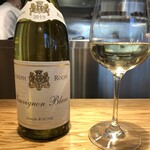 中華蕎麦 とみ田 - 白ワイン