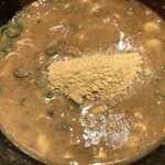 中華蕎麦 とみ田 - つけめん+魚粉