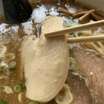 Menya Matsuka - 鶏肉チャーシューはしっとり食感