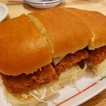 Komeda Ko-Hi Ten - みそカツパン 940円