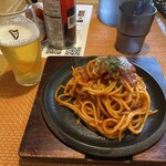 シエスタ ヤマノテ - 鉄板焼きナポリタン