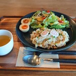 CAFE264 - ラーメン風炊き込みご飯(本日のごはんランチ)1000円