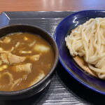 武蔵野うどん 竹國 - カレー汁うどん　850円