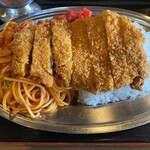 お食事処 ひぜん - カツ