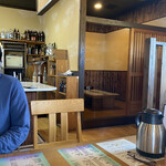 お食事処 ひぜん - 店内。