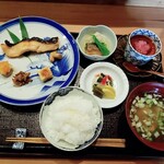 椿 - 本日の焼魚膳