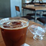 CAFE264 - 食後のアイスコーヒー