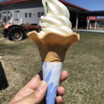 長門牧場 - ソフトクリーム