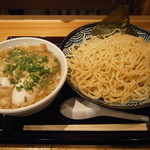 初代麺や 宇三郎 - 白味噌つけ麺￥７８０