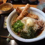 ちく玉天ぶっかけうどん大盛り