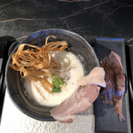 鶏soba 座銀 高槻店 - 