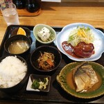 酒房　三日月食堂 - おすすめ定食ご飯大盛り