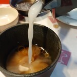 sakesobanakaya - 蕎麦湯