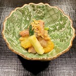 津の守坂 小柴 - 先付　てっぱい