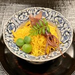 津の守坂 小柴 - ホタルイカの蒸し