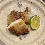 津の守坂 小柴 - 焼物　のどぐろ