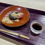 津の守坂 小柴 - わらび餅