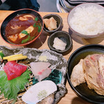 Sushi Koubou Nagamasa - ながまさ定食
