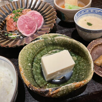 汐見 - ランチ御膳の一つ　鴨御膳