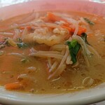 華昌 - 料理写真:みそラーメン