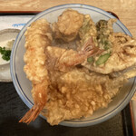 天富士 - 天丼　＠1,000