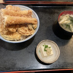 天富士 - 穴子丼＠1,200