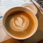 横井珈琲 - 料理写真:カプチーノ
