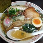 麺や横丁 縁日 - 『 横丁ラーメン 』 680円