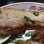 麺や横丁 縁日 - 分厚い柔らかいチャーシューが最高☆