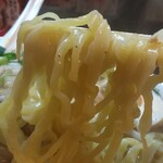 麺や横丁 縁日 - 平打ち太麺☆