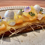 Fujiya 1935 - 金柑とその皮のクリーム