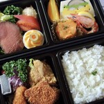 レストラン香味屋 - 洋食弁当Ａ