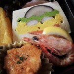 レストラン香味屋 - テリーヌ＋車海老など