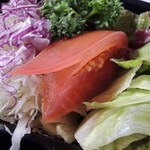 レストラン香味屋 - 生野菜