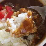 関野家 - 半カレー