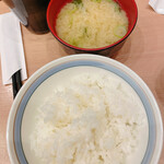 Ajino Ichidai - ご飯･味噌汁(^-^)/
