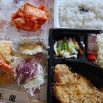 とんかつ 王龍 - 