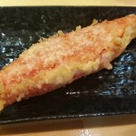 手打ち讃岐うどん 洸香 - 限定のカニカマ