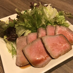 宮崎牛 焼肉 TORAYA - ローストビーフ