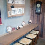 田舎そば いの上 - 店内３