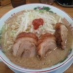 のろし - みそラーメン　チャーシュー３枚　（７００円）