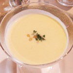 Restaurant27 - ('12/9)小さな前菜（ｳﾞｨｼｿﾜｰｽﾞ）