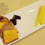 Restaurant27 - ('12/9)追加注文したﾁｰｽﾞ