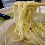 麺堂　香 - 自家製低加水ストレート麺