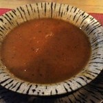 トルコ料理 ドルジャマフセン - 豆のスープ